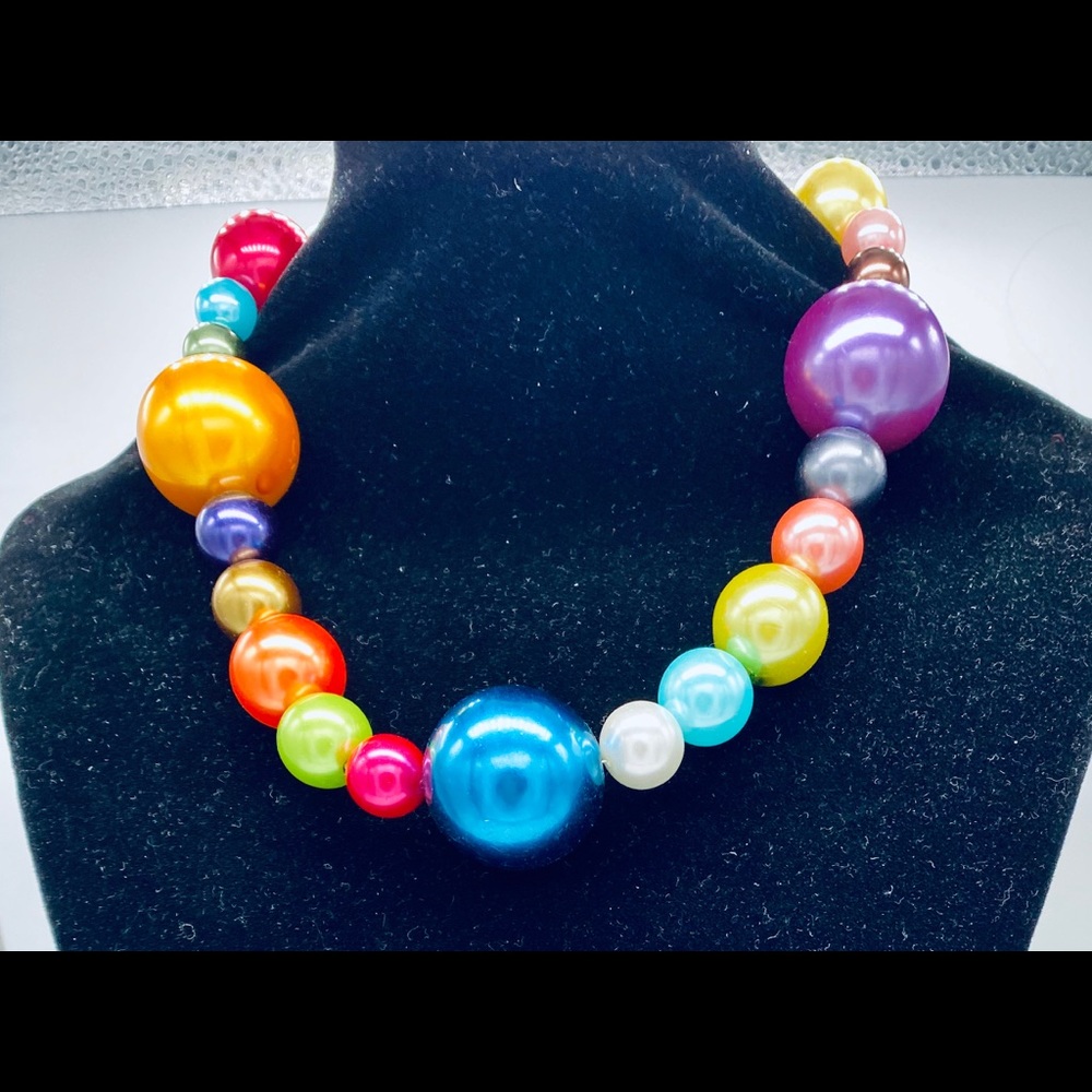 Original fun pearl necklace